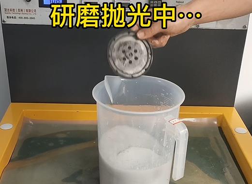 圆轮状黑龙江铝件样品